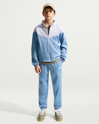 Standard Blue Front Zip Dri-FIT. Nike ID